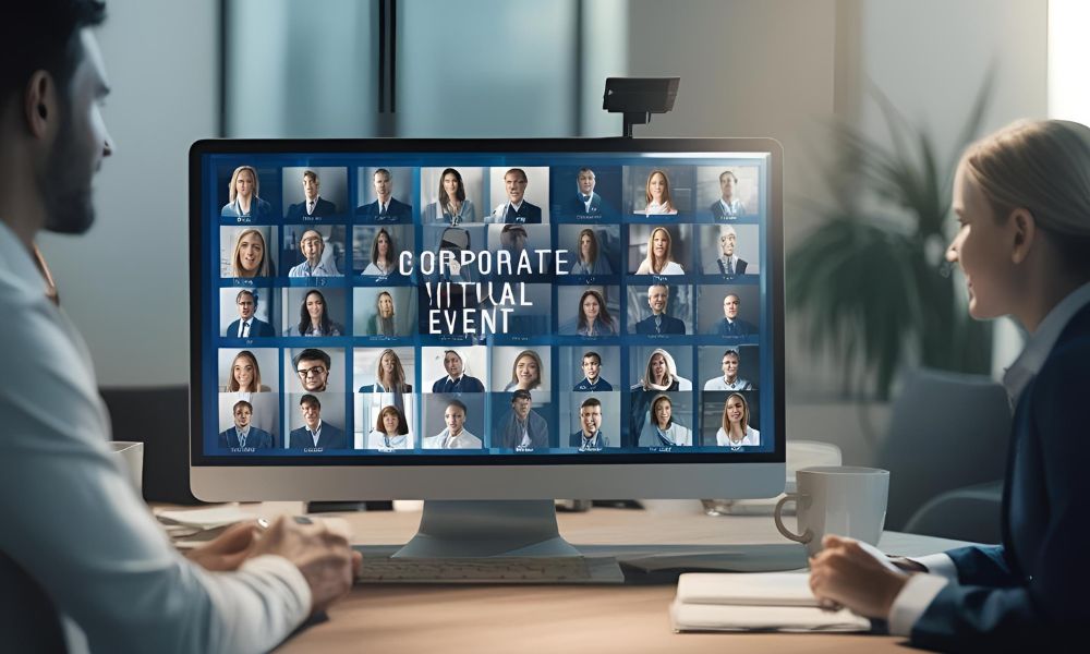 Virtual Event Perusahaan